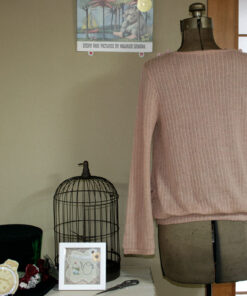 Axes Femme Pink Knit