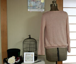 Axes Femme Pink Knit