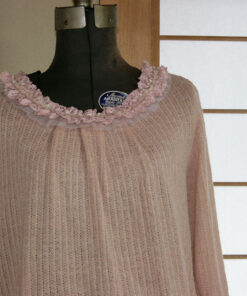 Axes Femme Pink Knit