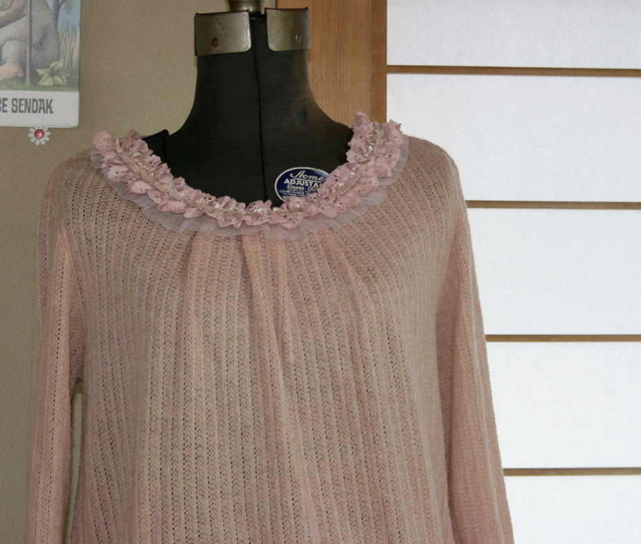 Axes Femme Pink Knit