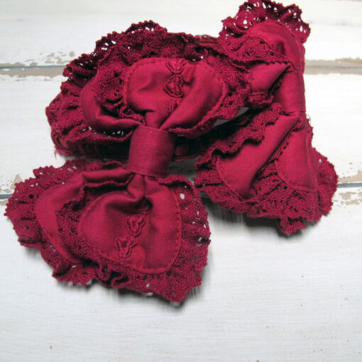 Baby the Stars Shine Bright Double Ribbon Headbow