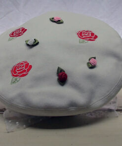 Swankiss Roses Beret