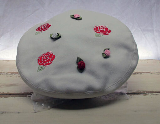 Swankiss Roses Beret