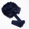 Alice and the Pirates Navy Roses Headdress
