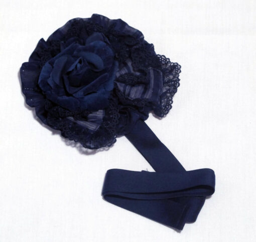 Alice and the Pirates Navy Roses Headdress