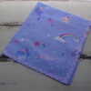 Angelic Pretty Milky Planet Print Handkerchief (Lavender)