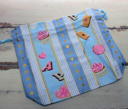 Angelic Pretty Wonder Party Novelty Drawstring Pouch