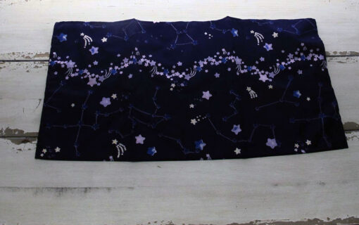 Baby the Stars Shine Bright Twinkle Constellation and the Stars of Confeito Print Handkerchief