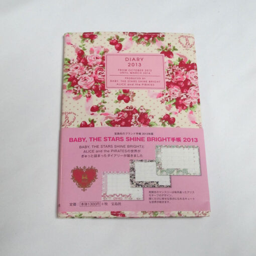 Baby the Stars Shine Bright 2013 Diary Planner