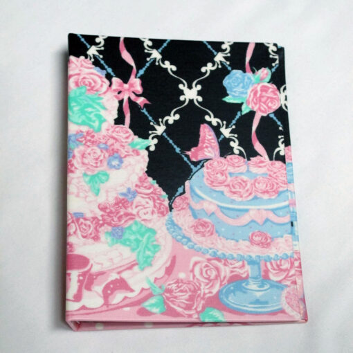 Angelic Pretty Memorial Cake Photo Album (Black)