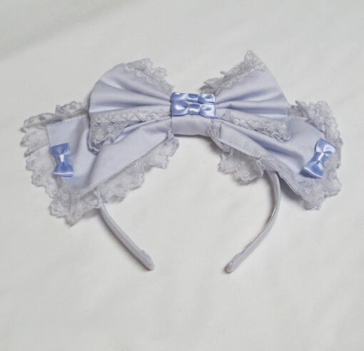 Angelic Pretty Lavender Headbow