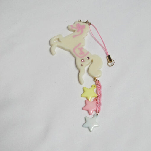 Angelic Pretty Pony and Stars Strap Charm