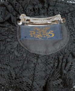 Alice and the Pirates Round Double Layer Veil Rossette Headdress