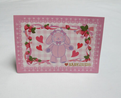 Baby the Stars Shine Bright Strawberries Usakumya Postcard