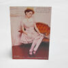 Victorian Maiden Pink Collared OP Postcard