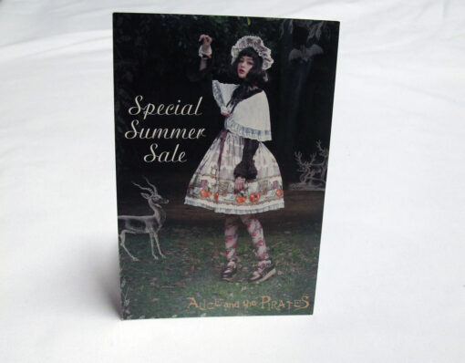 Alice and the Pirates Wicked Queen's Poison Cellar Postcard