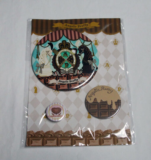 Angelic Pretty Chocolate Series Pins Set