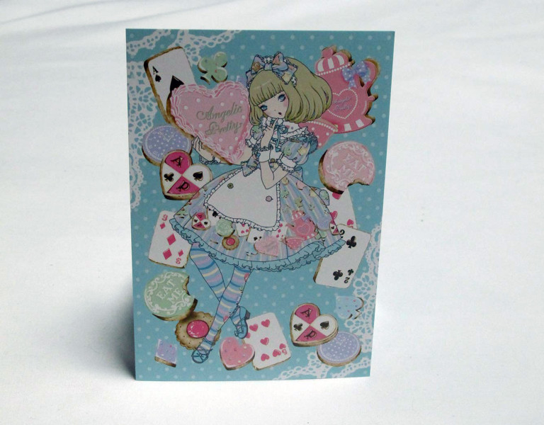 Angelic Pretty Wonder Cookie Postcard