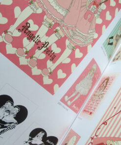 Angelic Pretty Postcard Collection Book