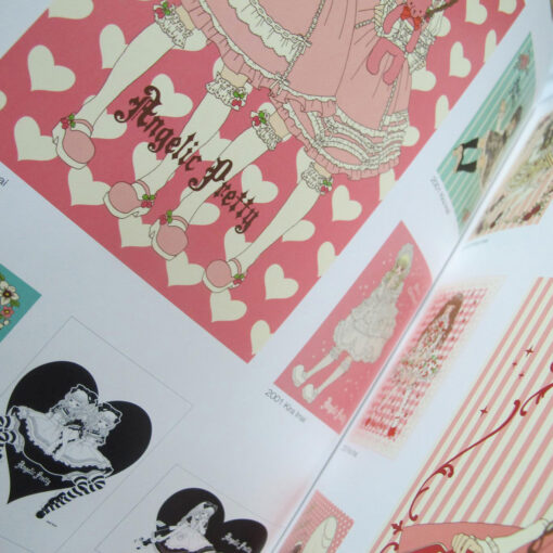 Angelic Pretty Postcard Collection Book