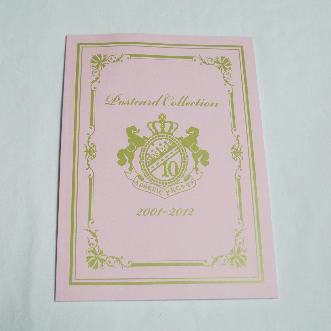 Angelic Pretty Postcard Collection Book
