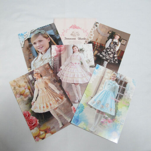 Innocent World Postcard Set