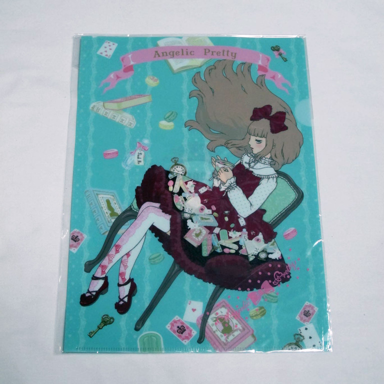 Angelic Pretty Wonder Story A4 Clear File