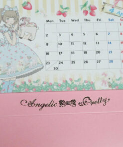 Angelic Pretty 2012 Flip Calendar 