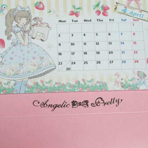 Angelic Pretty 2012 Flip Calendar