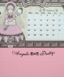 Angelic Pretty 2012 Flip Calendar 