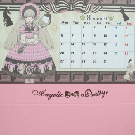 Angelic Pretty 2012 Flip Calendar
