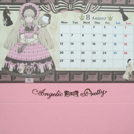 Angelic Pretty 2012 Flip Calendar