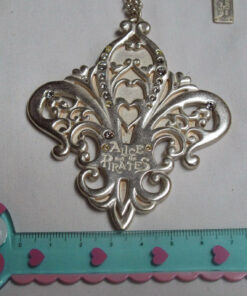 Alice and the Pirates Large Crest Necklace