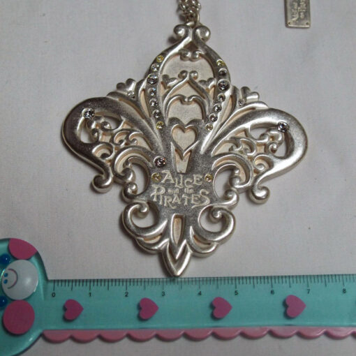 Alice and the Pirates Large Crest Necklace