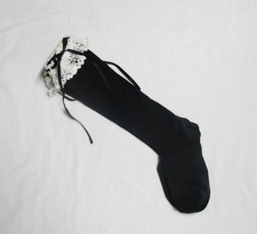 Baby the Stars Shine Bright Lace Top High Socks