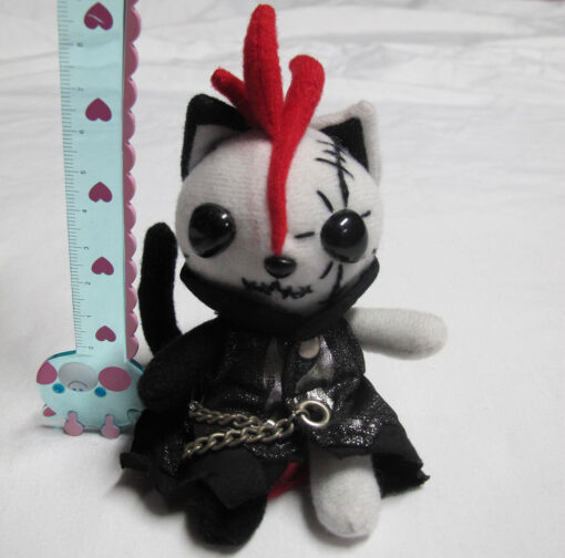 H. Naoto Hangry and Angry Ibi Mini Plush
