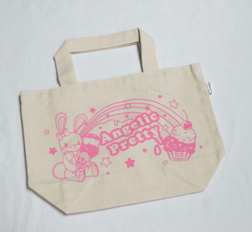 Angelic Pretty Ice Cream Lyrical Bunny Tote