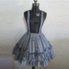 Angelic Pretty Odekake (Going Out) Houndstooth Suspender Skirt