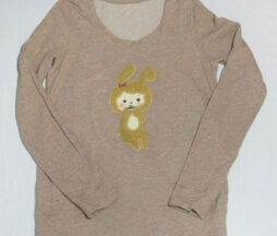 Franche Lippe Fuzzy Bunny Top
