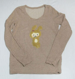 Franche Lippe Fuzzy Bunny Top