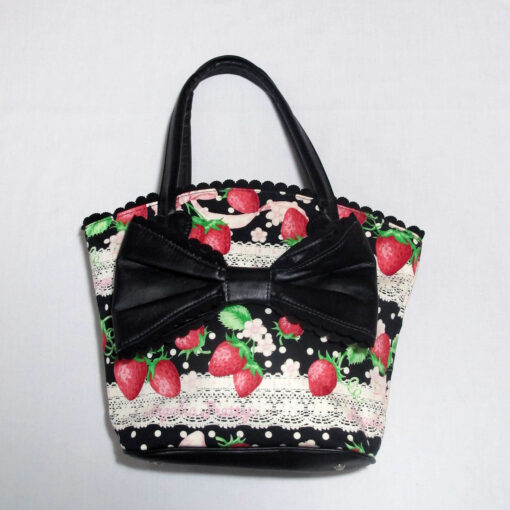 Angelic Pretty Ichigo (Strawberry) Millefeuille Bag