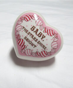 Baby the Stars Shine Bright Heart Accessories Box