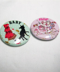 Baby the Stars Shine Bright Angels and Little Red Riding Hood Pins Set