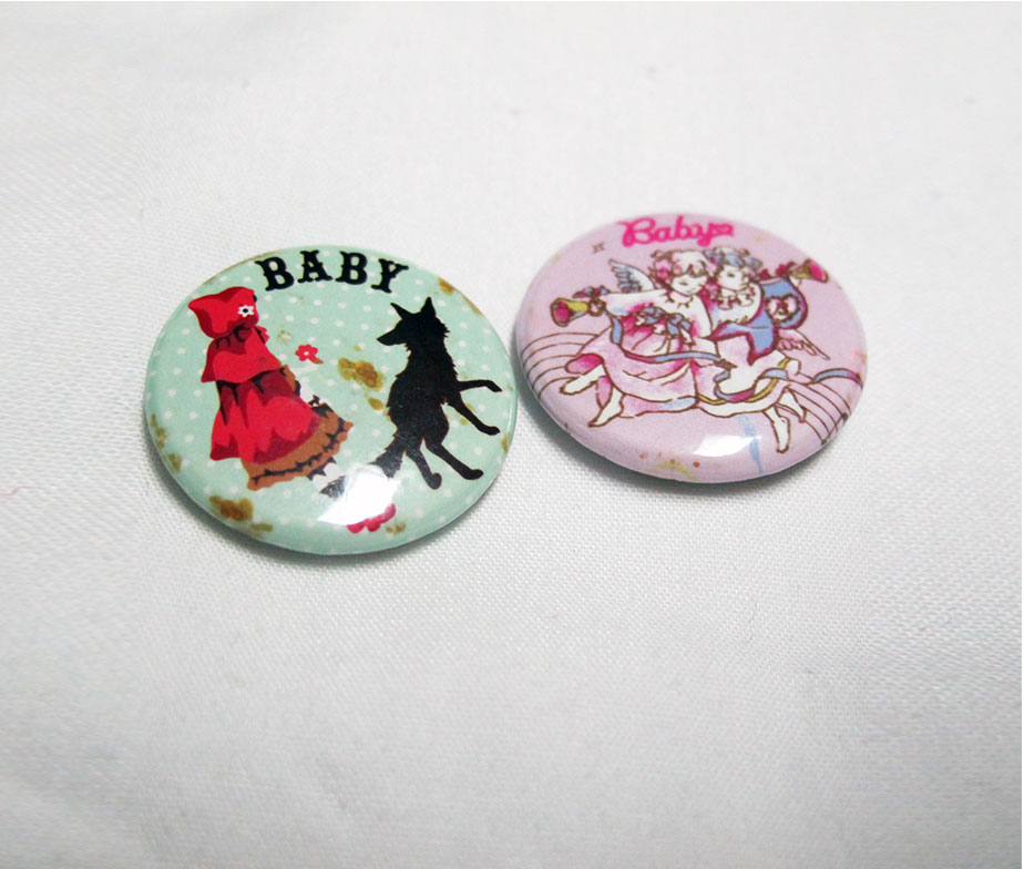 Baby the Stars Shine Bright Angels and Little Red Riding Hood Pins Set