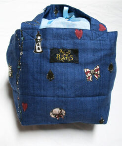 Alice and the Pirates Marine Lunch Bag