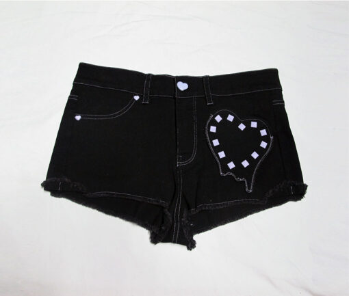 Kokokim Heart Stud Tights