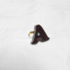 Angelic Pretty Melty Chocolate Letter "A" Logo Chocolate Piece Ring