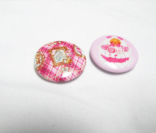Baby the Stars Shine Bright Usakumya and Portrait Pin Set