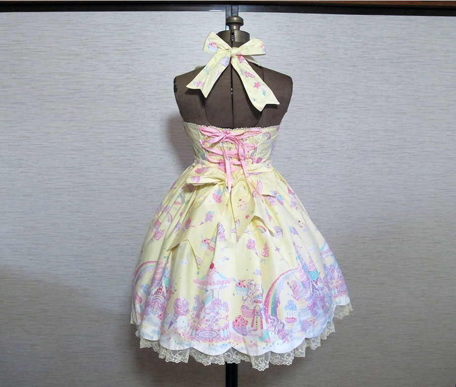 公式サイトの通販 Angelic Pretty/Milky Planet JSK | kyocanoco.co.jp