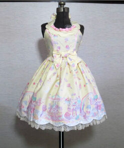 Angelic Pretty Milky Planet Scallop JSK (First Release)